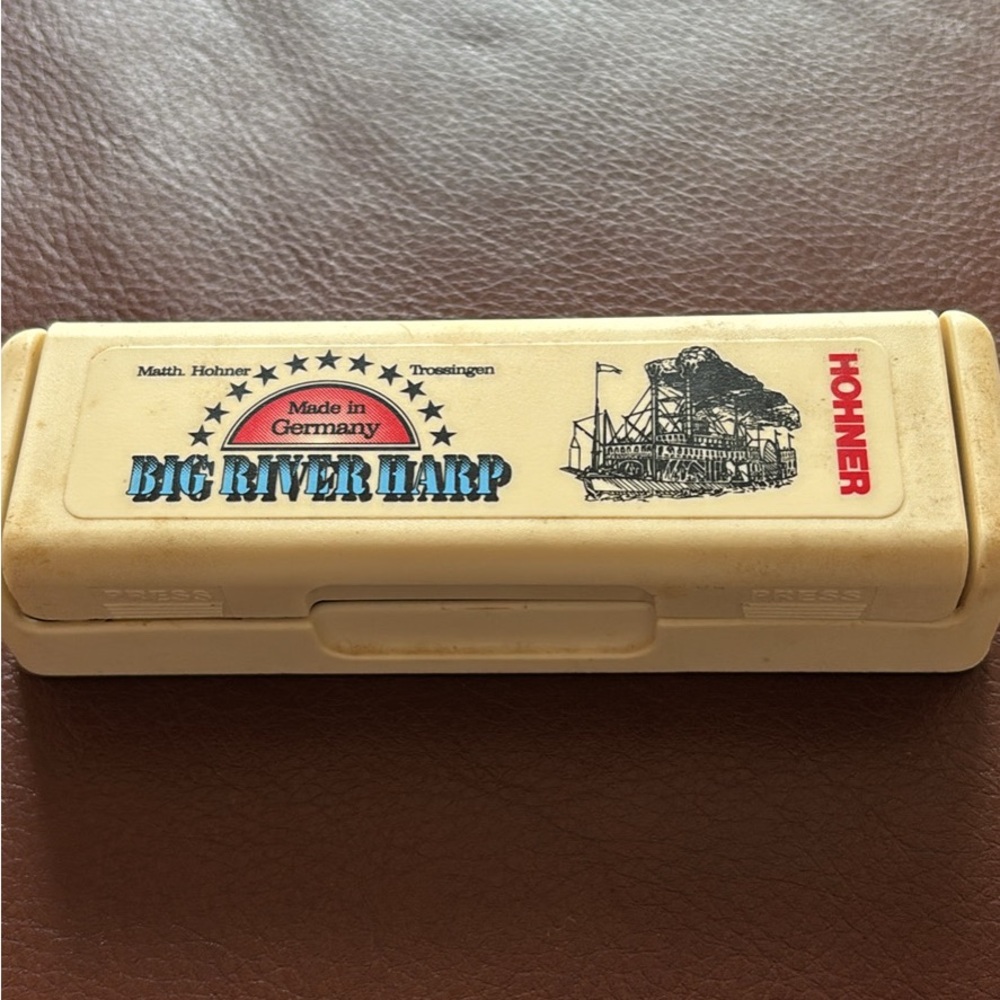 Hohner Big River Harp D Harmonica